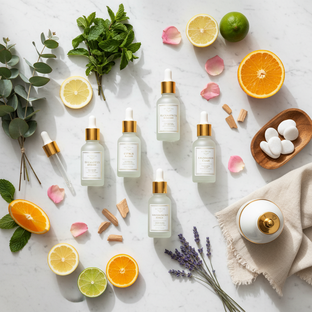 Essential Oil Blends