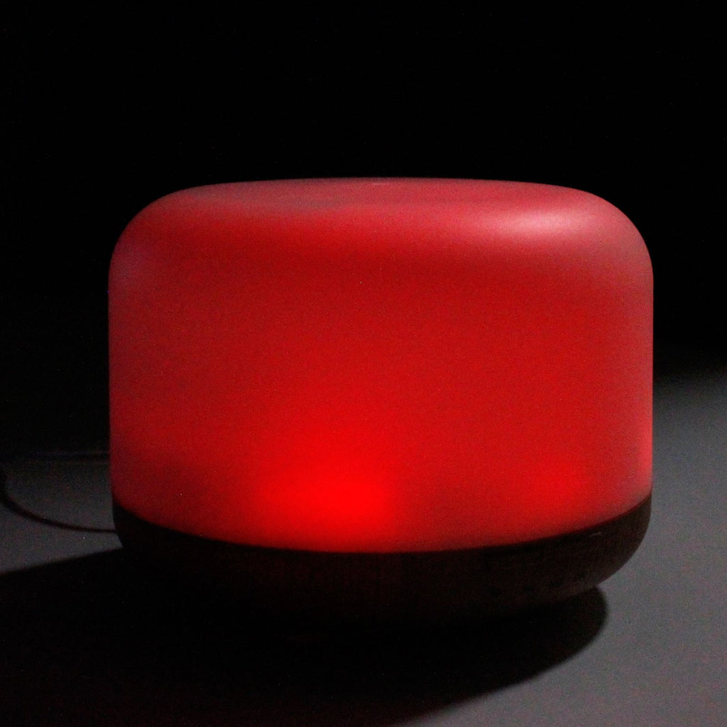 Aarhus Ultrasonic Aromatherapy Diffuser – 300ml Essential Oil Atomiser with 7-Colour LED & Timer