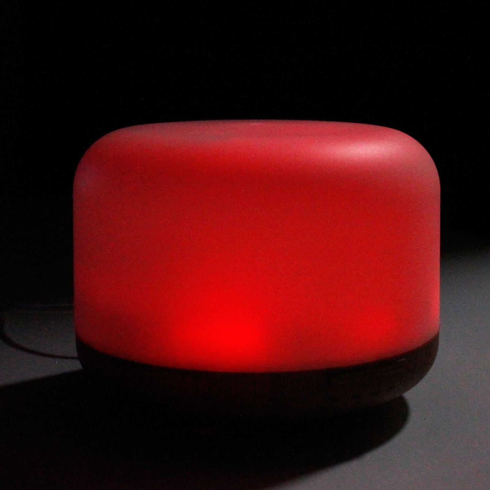 Aarhus Ultrasonic Aromatherapy Diffuser – 300ml Essential Oil Atomiser with 7-Colour LED & Timer
