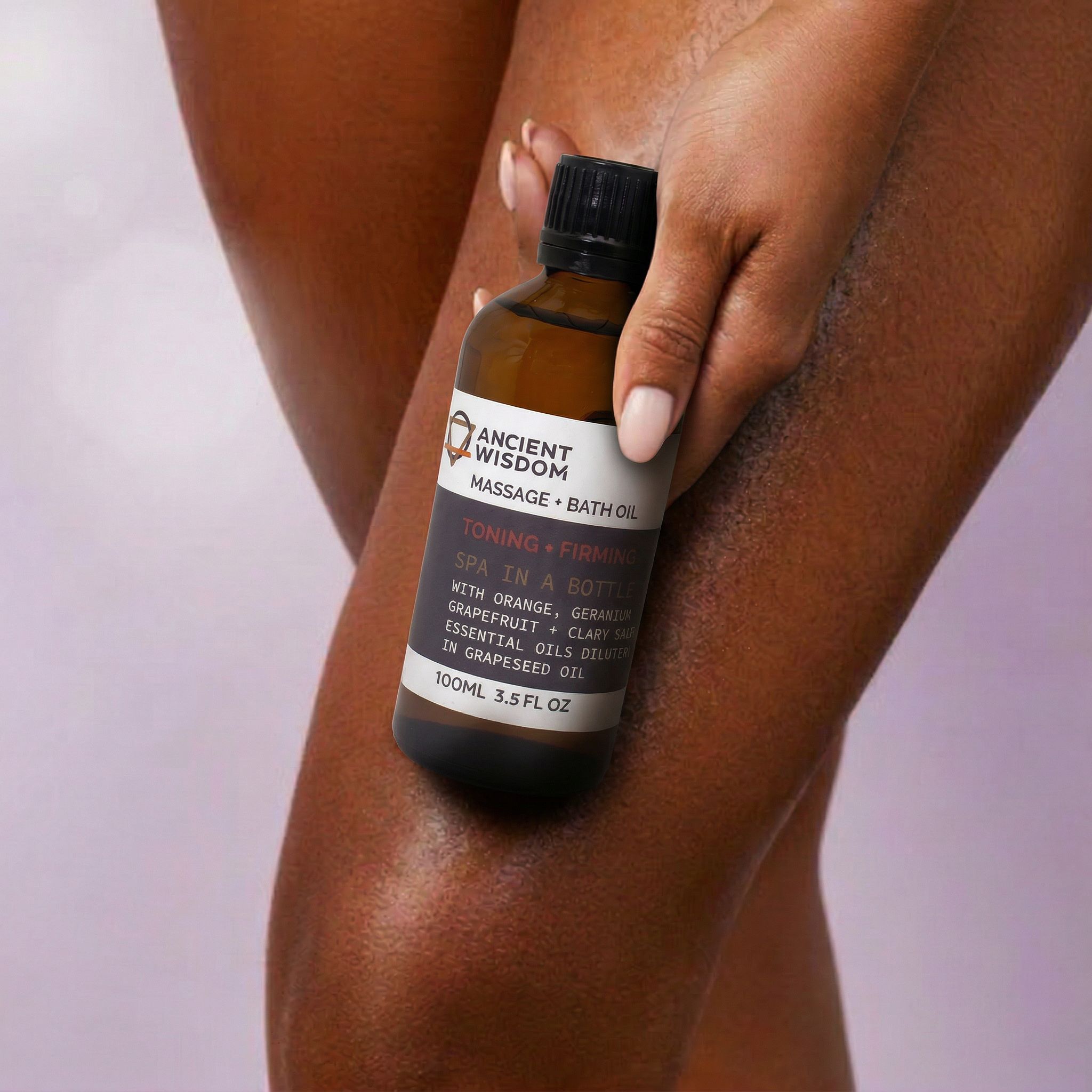 Peppermint Fresh Massage Oil - 100ml