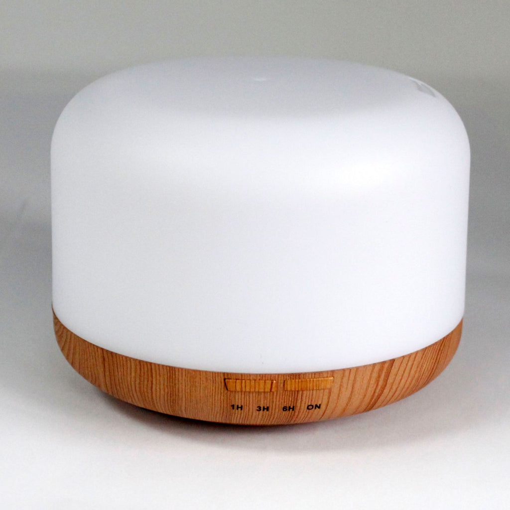 Aarhus Ultrasonic Aromatherapy Diffuser – 300ml Essential Oil Atomiser with 7-Colour LED & Timer