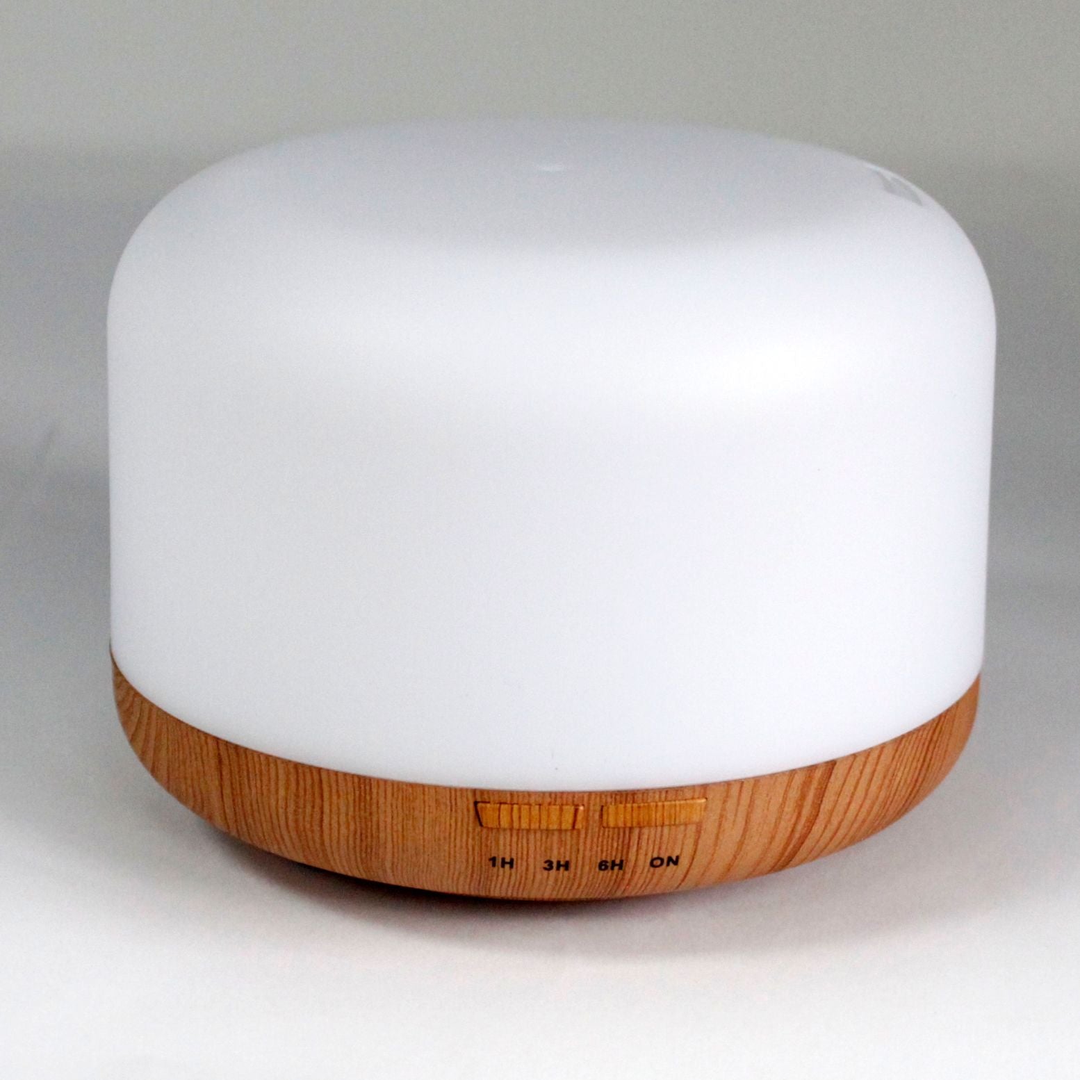 Aarhus Ultrasonic Aromatherapy Diffuser – 300ml Essential Oil Atomiser with 7-Colour LED & Timer