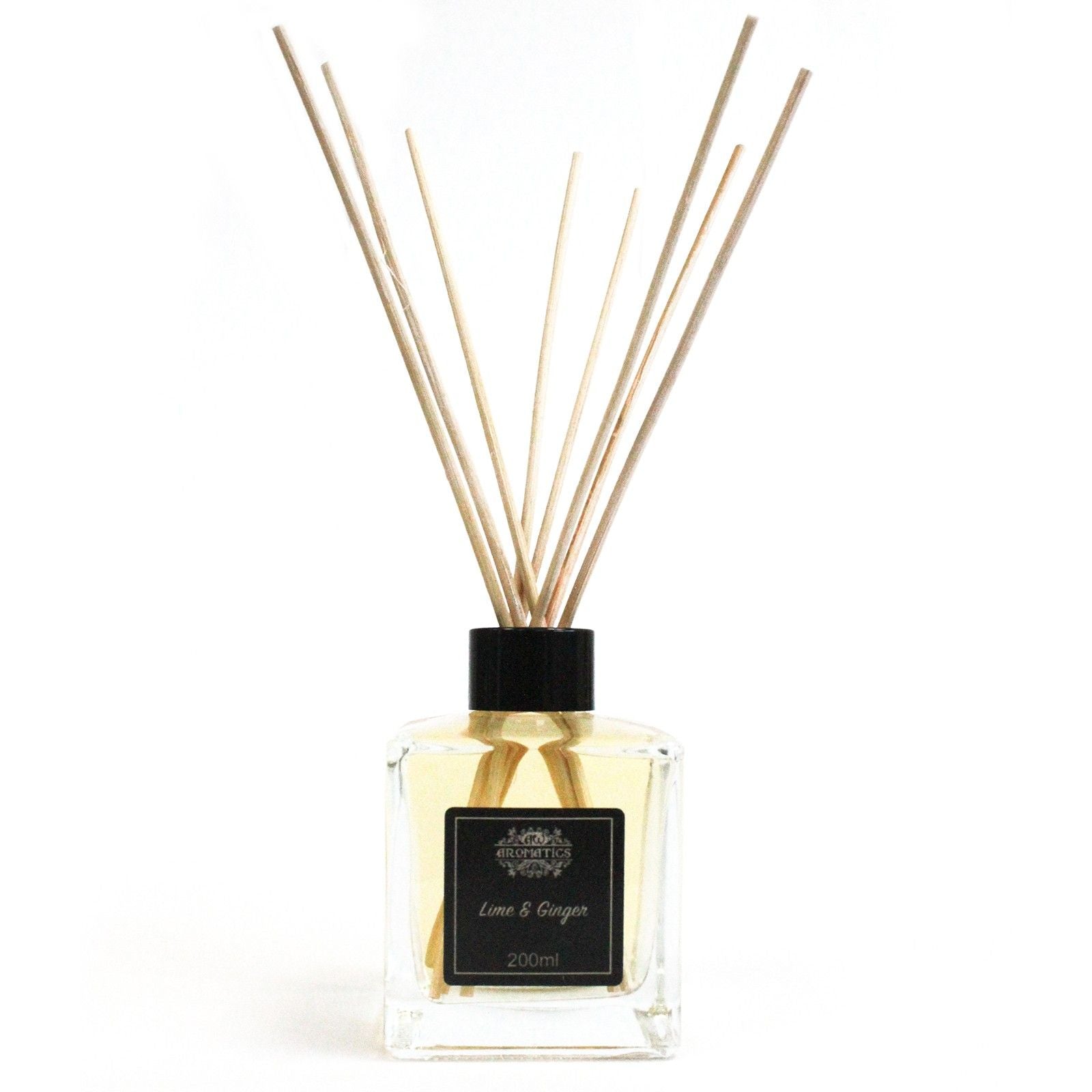 Lime & Ginger Essential Oil Reed Diffuser — 200ml