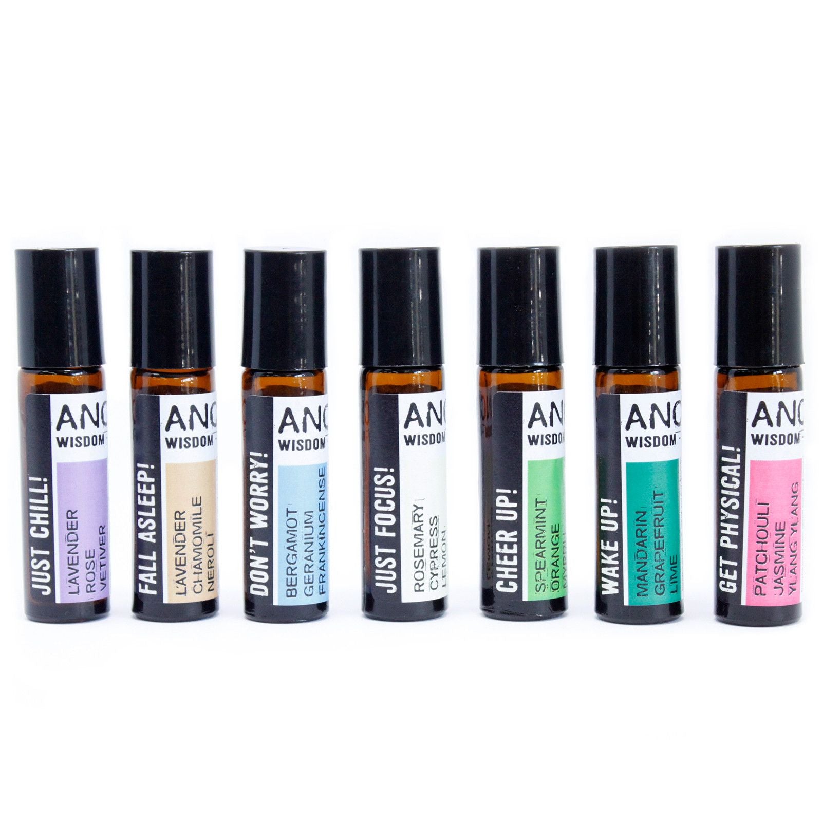 10ml Roll On Essential Oil Blend - Fall Asleep!