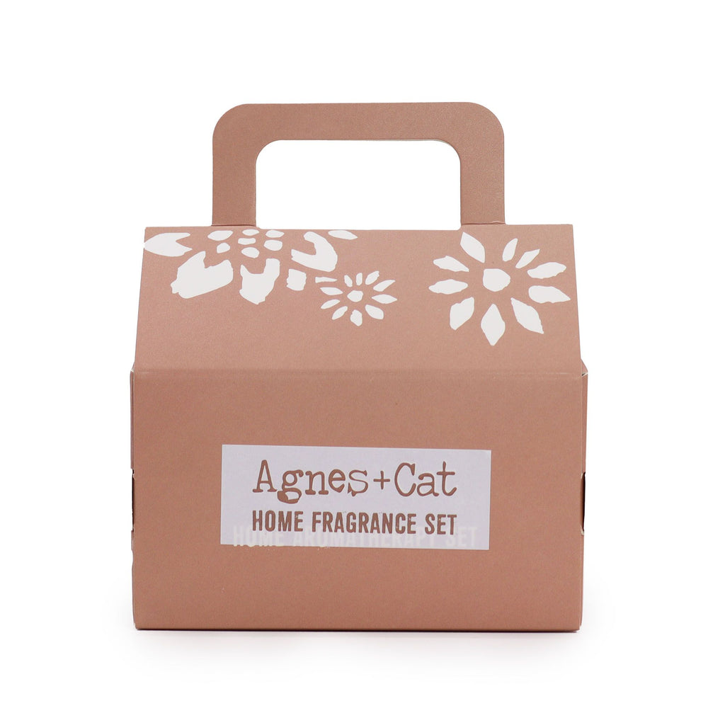 Agnes + Cat Moroccan Fragrance Gift Set – Wax Melts & Ceramic Burner