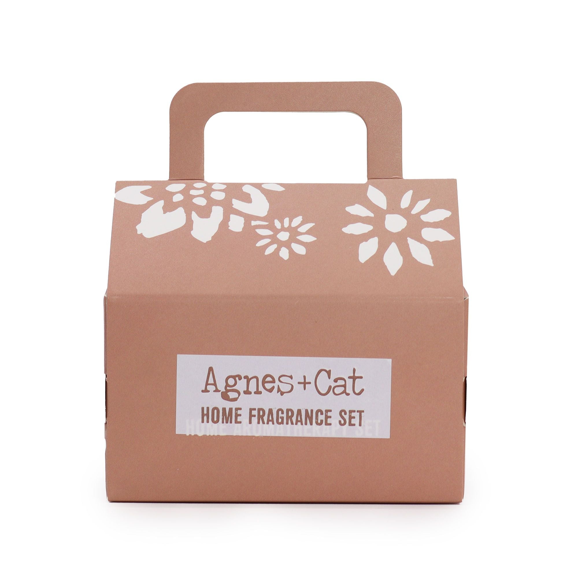 Agnes + Cat Moroccan Fragrance Gift Set – Wax Melts & Ceramic Burner