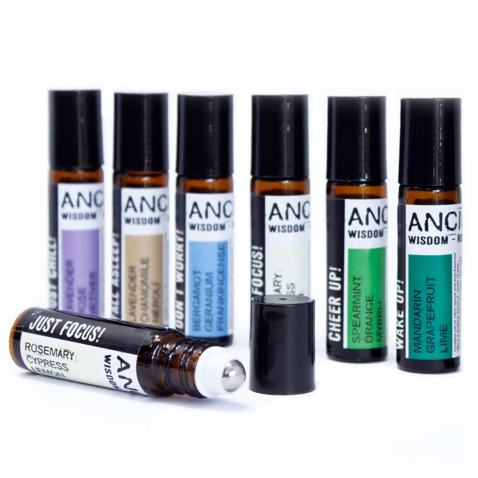 10ml Roll On Essential Oil Blend - Don't Worry!