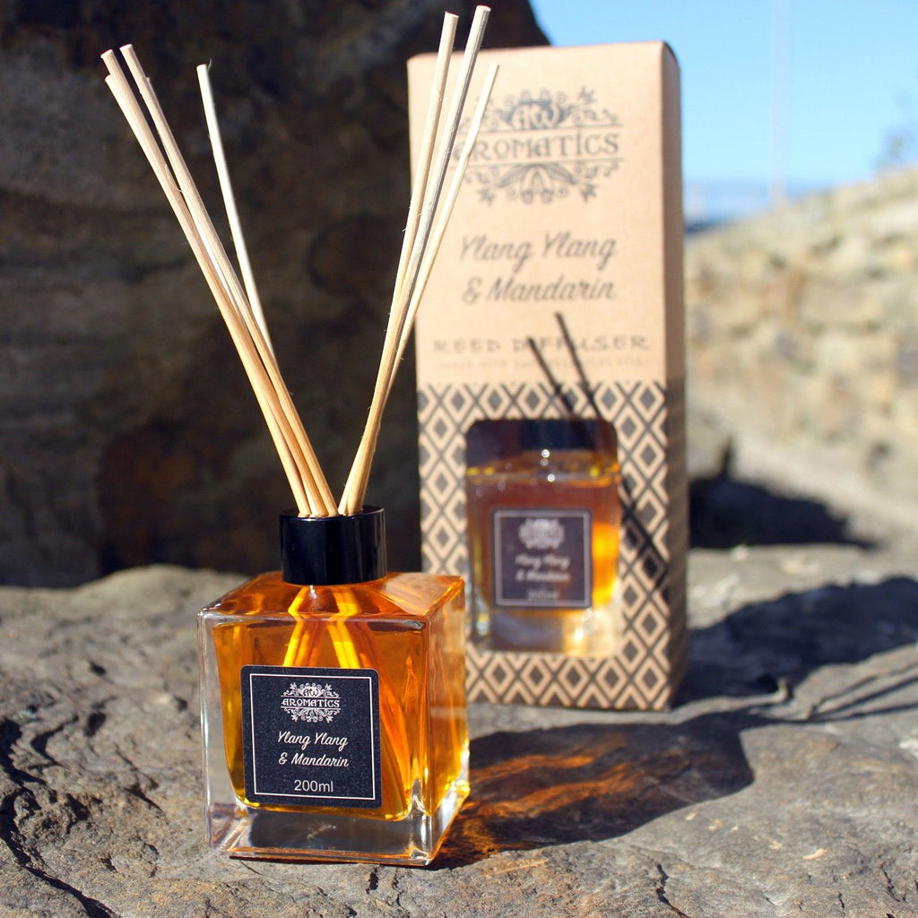 Lime & Ginger Essential Oil Reed Diffuser — 200ml