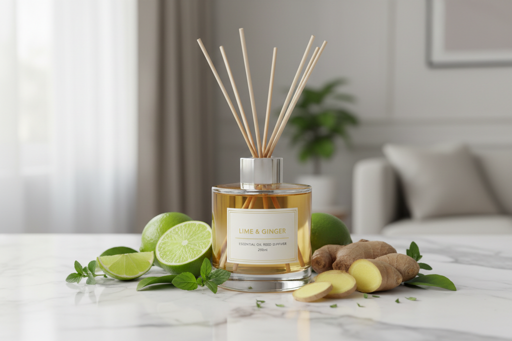 Lime & Ginger Reed Diffuser
